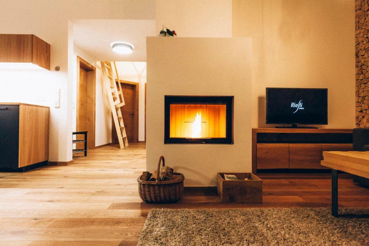 Riefli Aparts Sankt Anton am Arlberg Kültér fotó