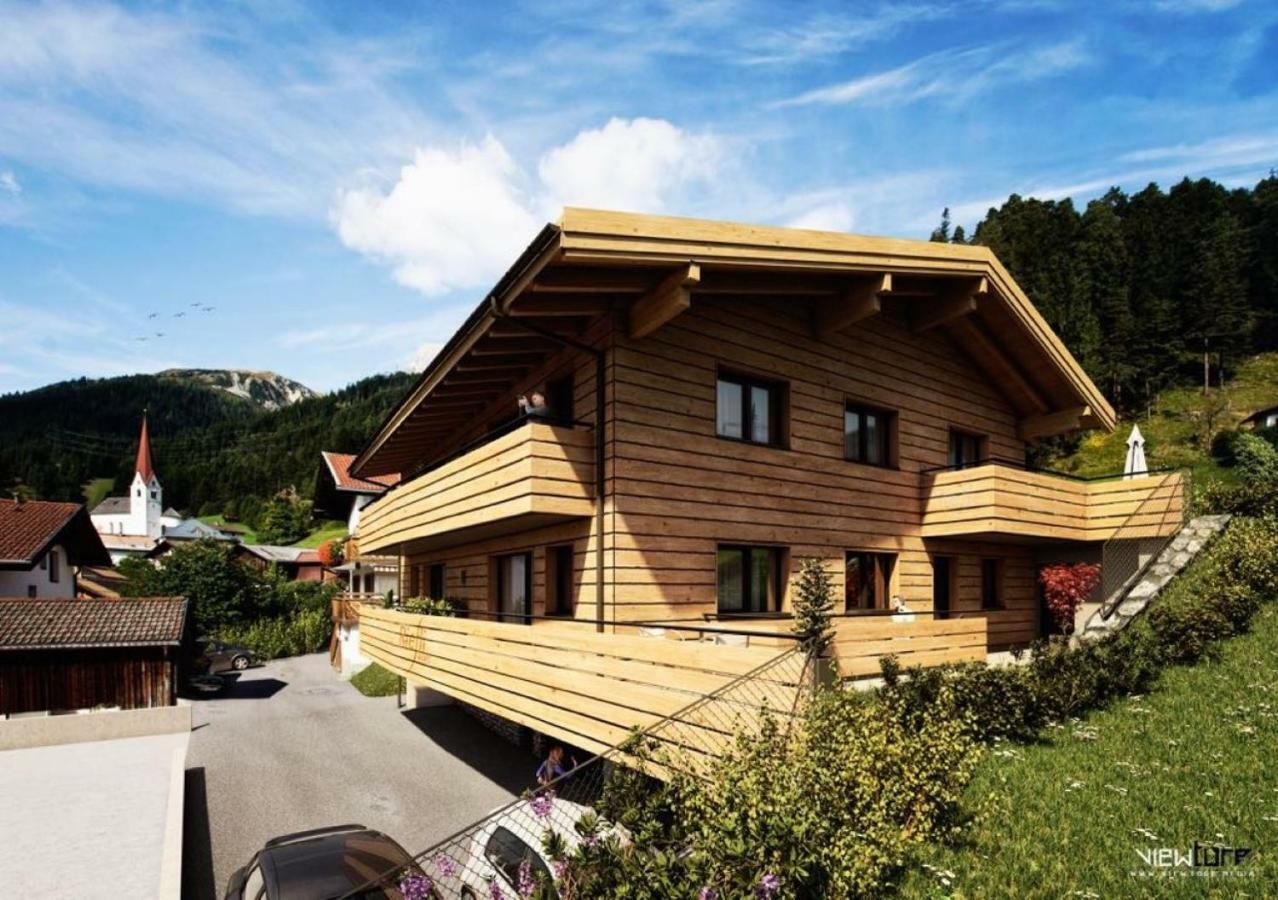 Riefli Aparts Sankt Anton am Arlberg Kültér fotó