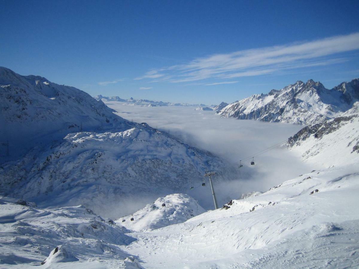 Riefli Aparts Sankt Anton am Arlberg Kültér fotó