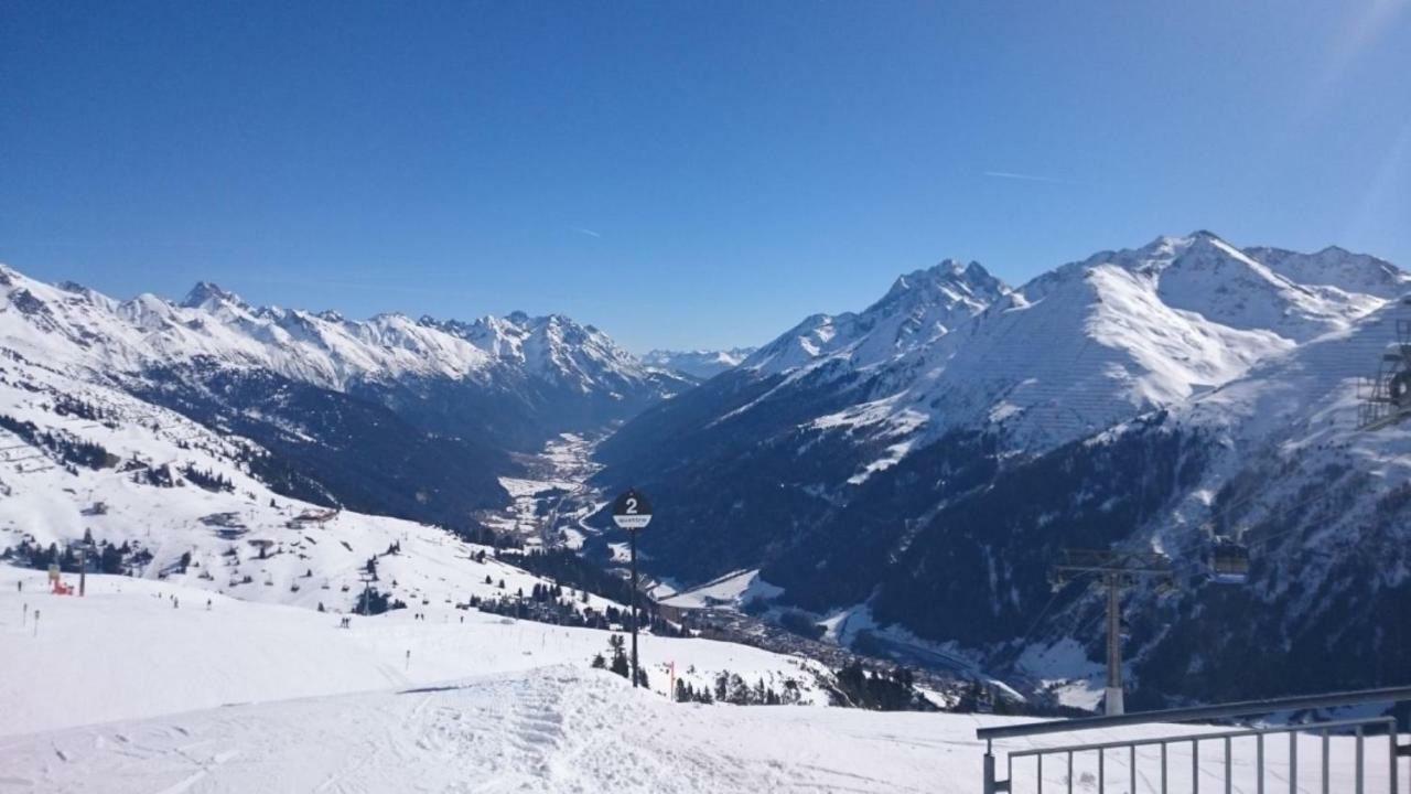 Riefli Aparts Sankt Anton am Arlberg Kültér fotó