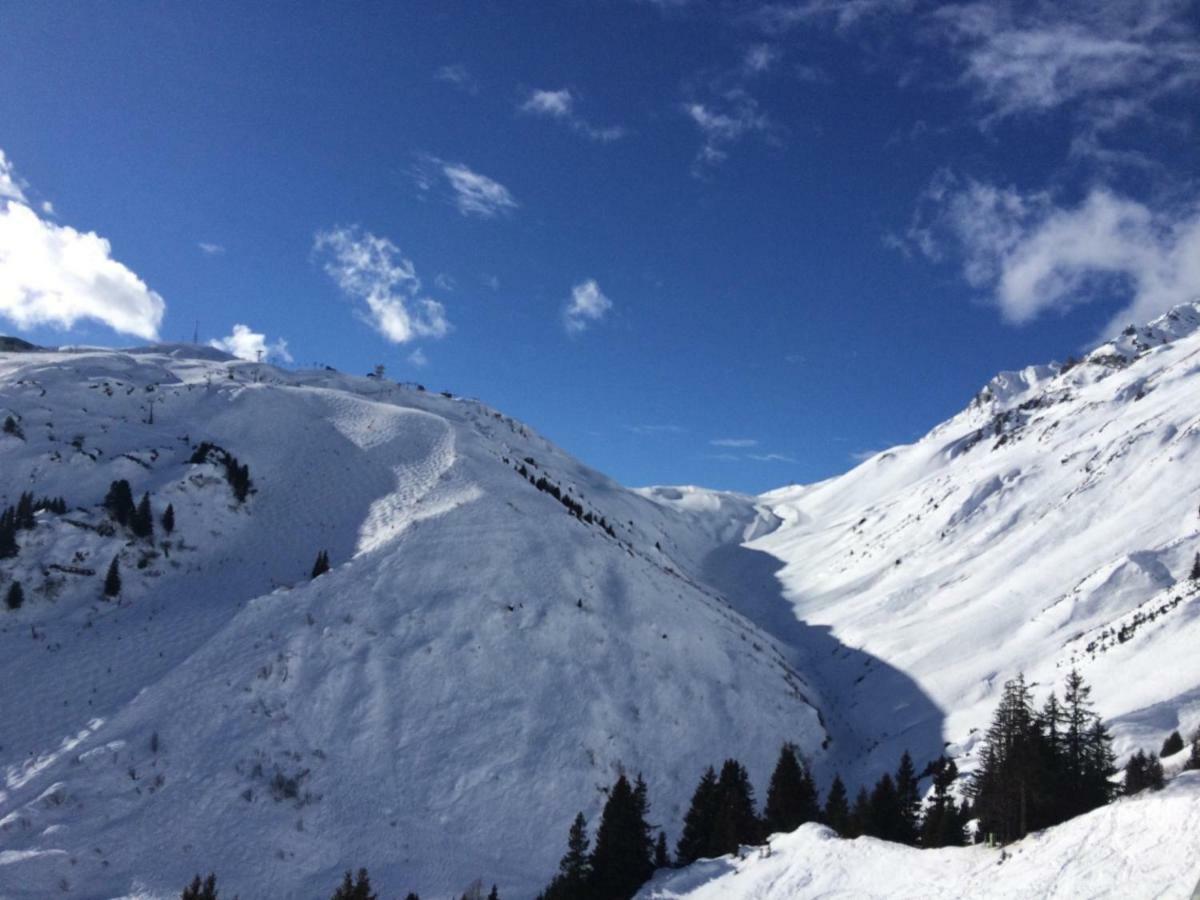 Riefli Aparts Sankt Anton am Arlberg Kültér fotó