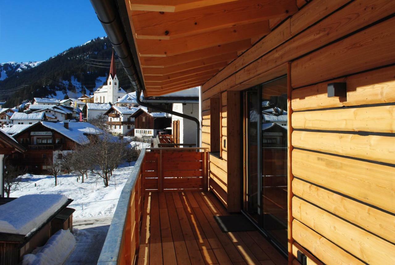 Riefli Aparts Sankt Anton am Arlberg Kültér fotó